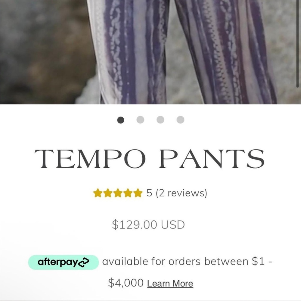 Thaikila Tempo pants reptile print, S - Picture 5 of 16